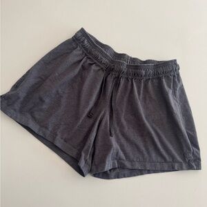 Champion Gray Athletic Shorts Elastic Waistband